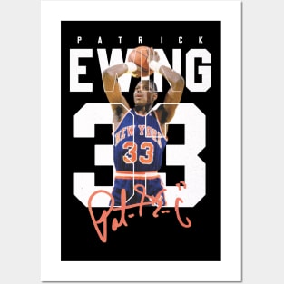 Patrick Ewing Original Aesthetic Tribute 〶 Posters and Art